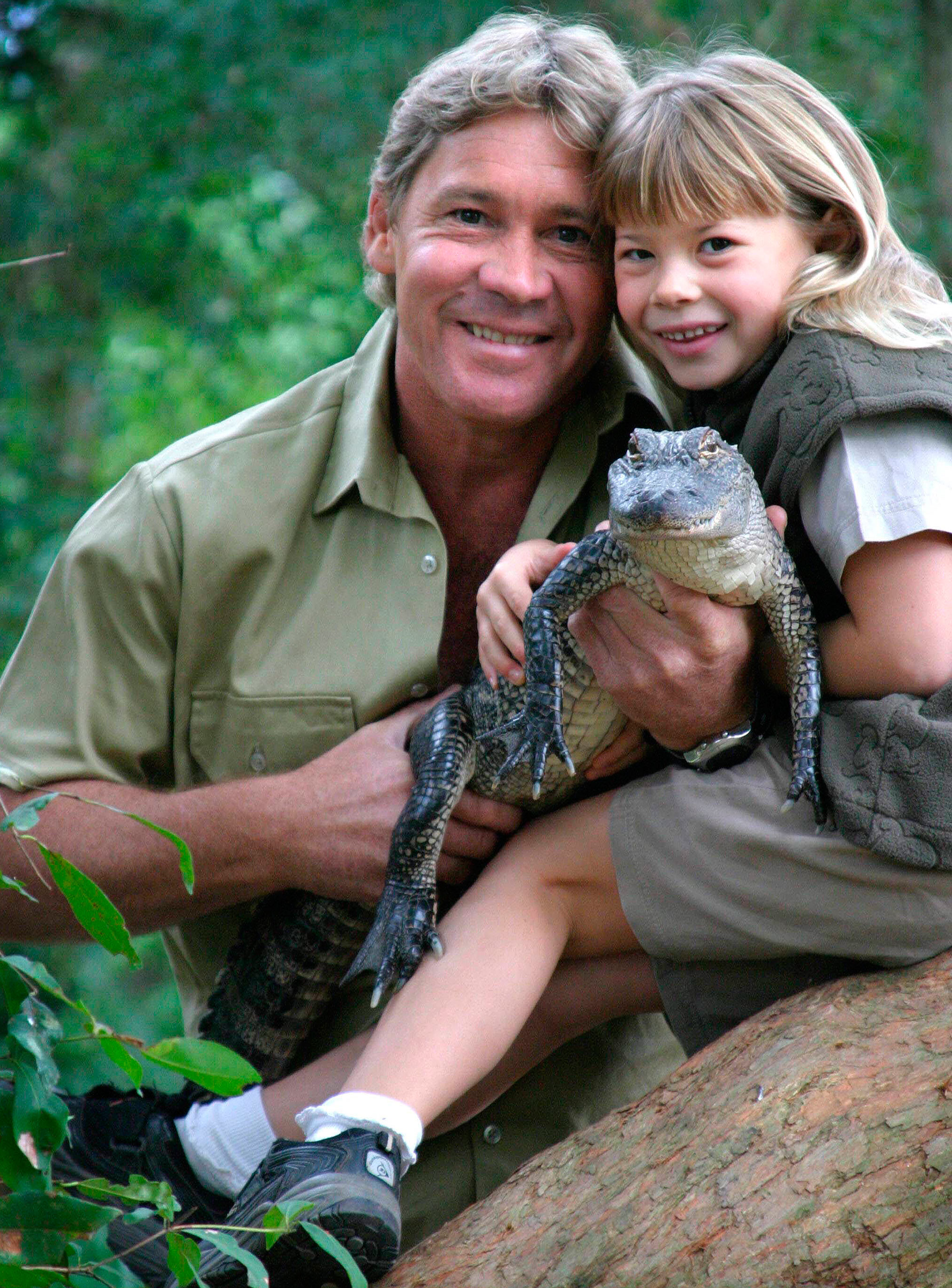 Steve and Bindi Irwin