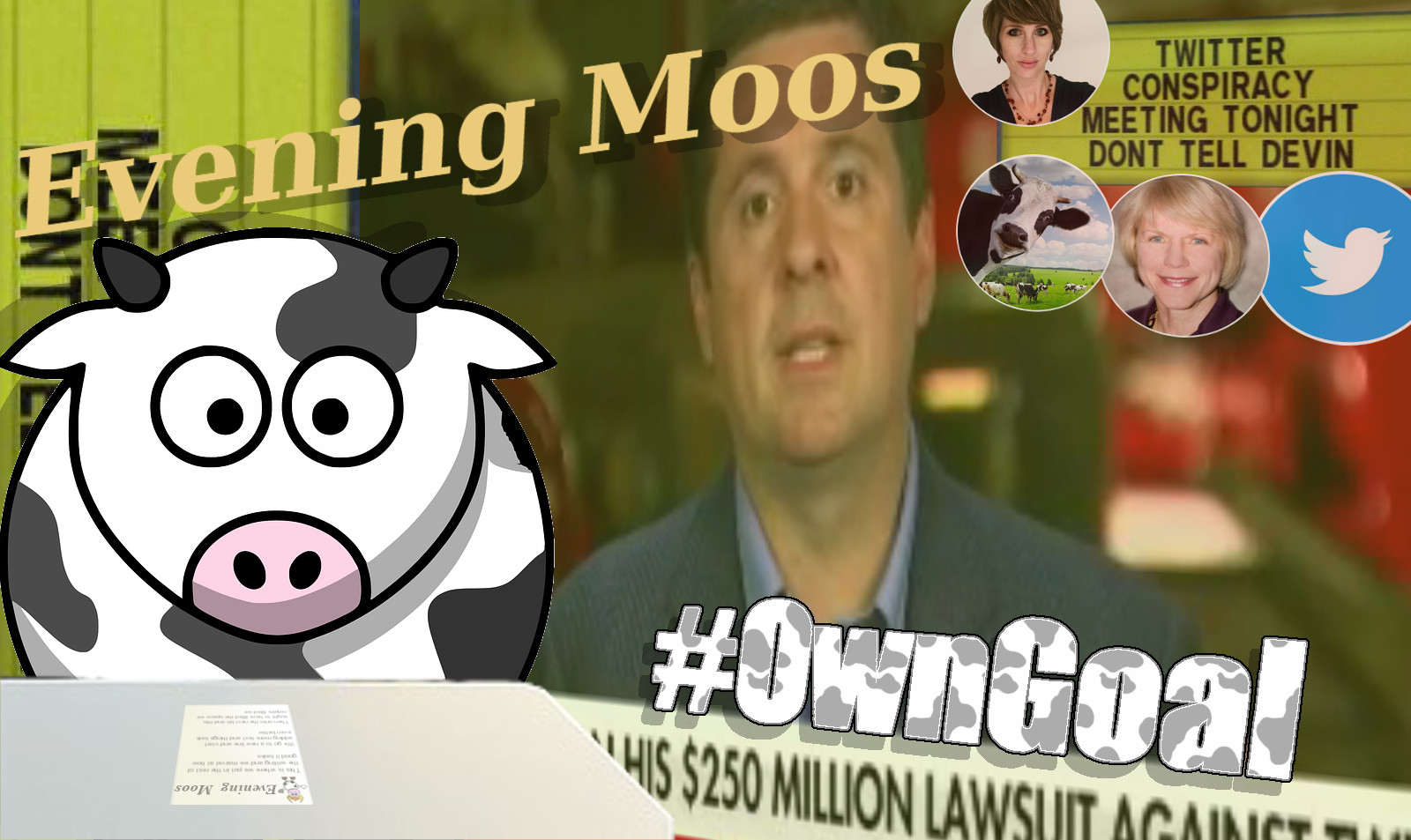 Devin Nunes' Cow Named In $250M Lawsuit Brought By Devin Nunes ...