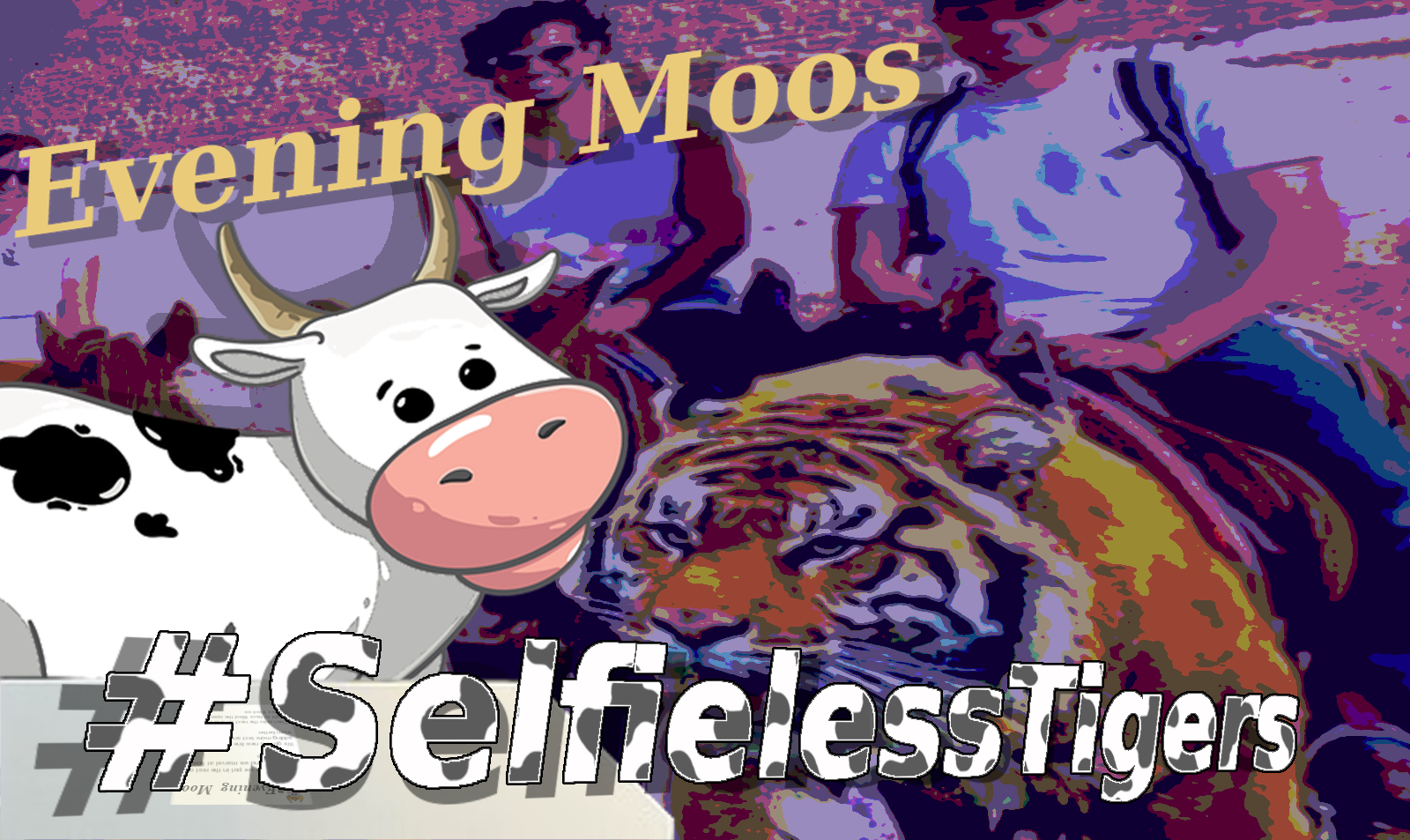 #SelfielessTigers